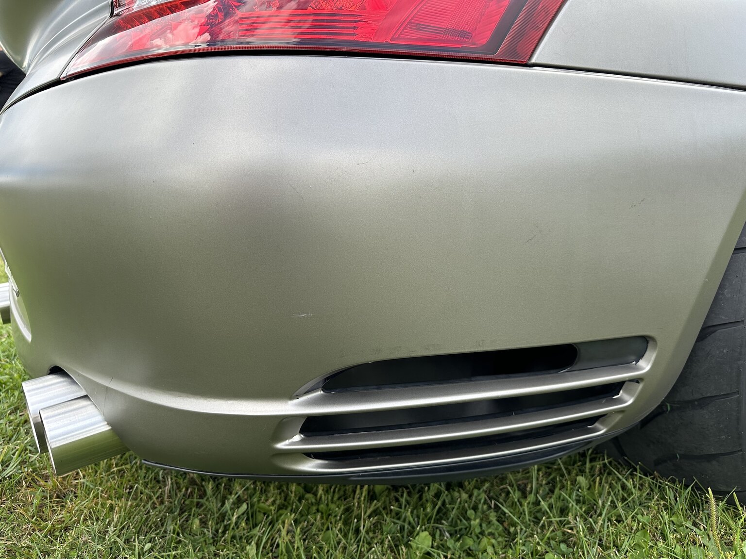 Aussenfoto 2002 Porsche 996 Turbo