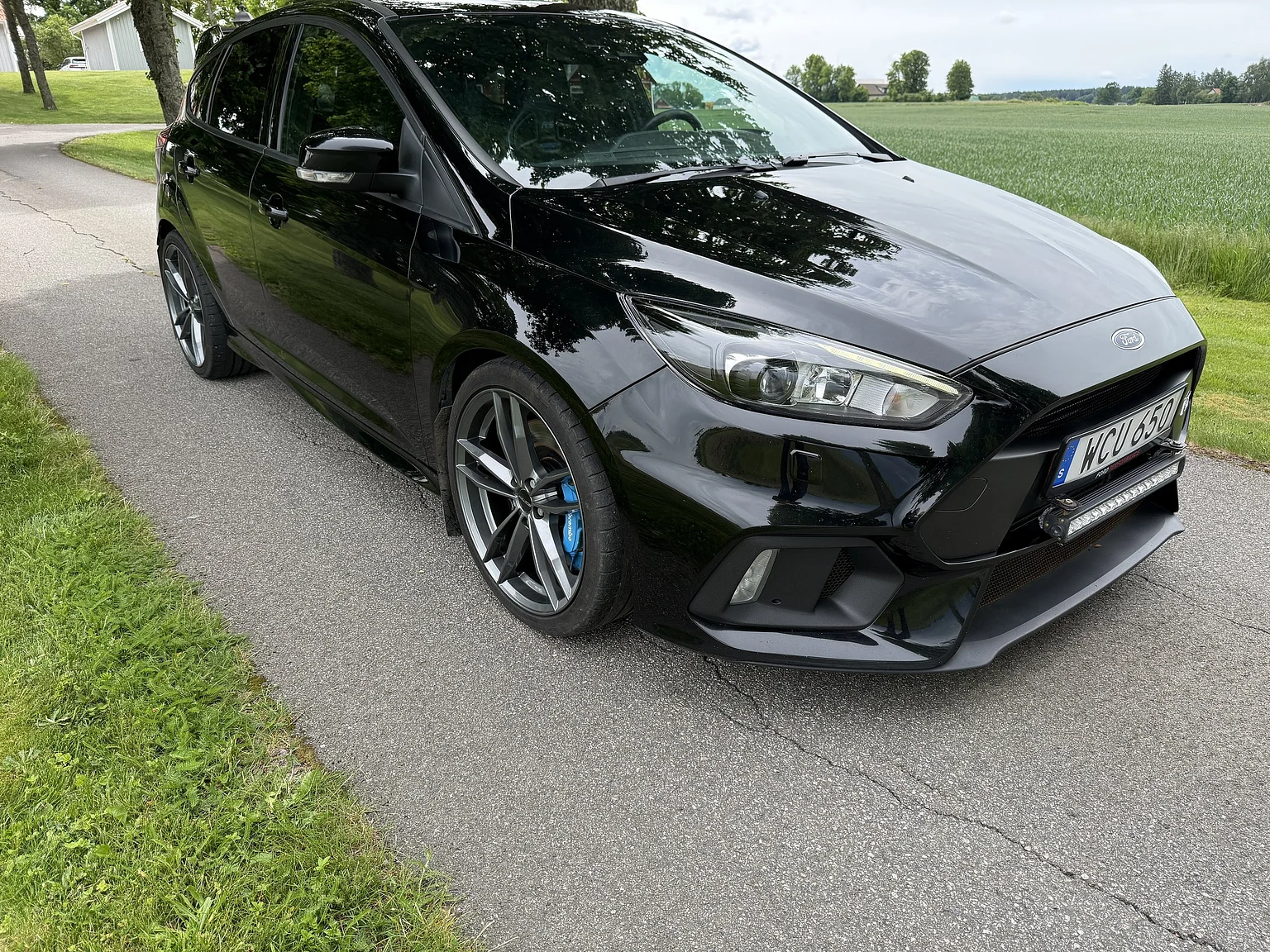 Aussenfoto 2016 Ford Focus RS (50)