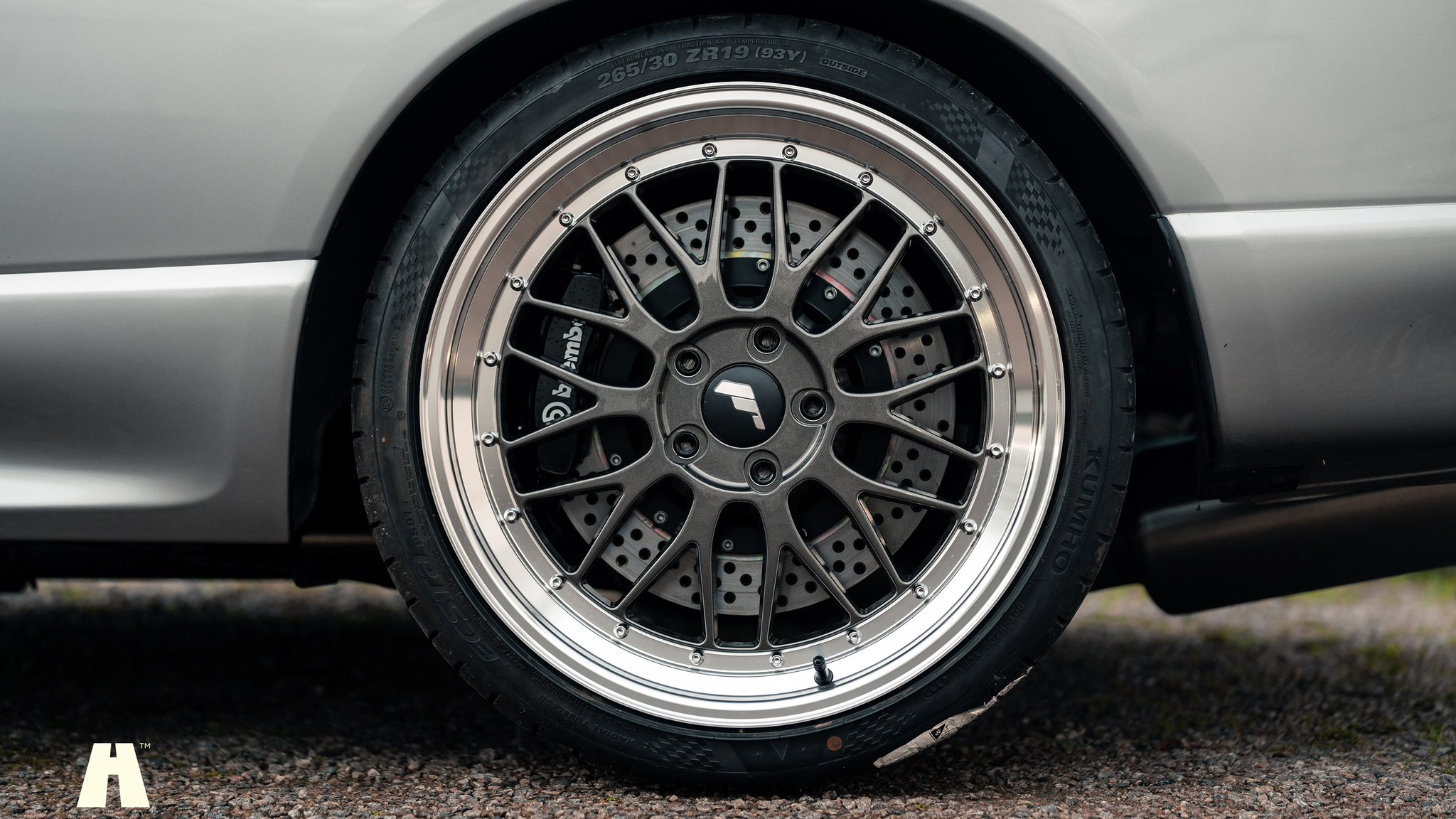 Exteriörbild på 1996 Nissan Skyline R33 GT-R