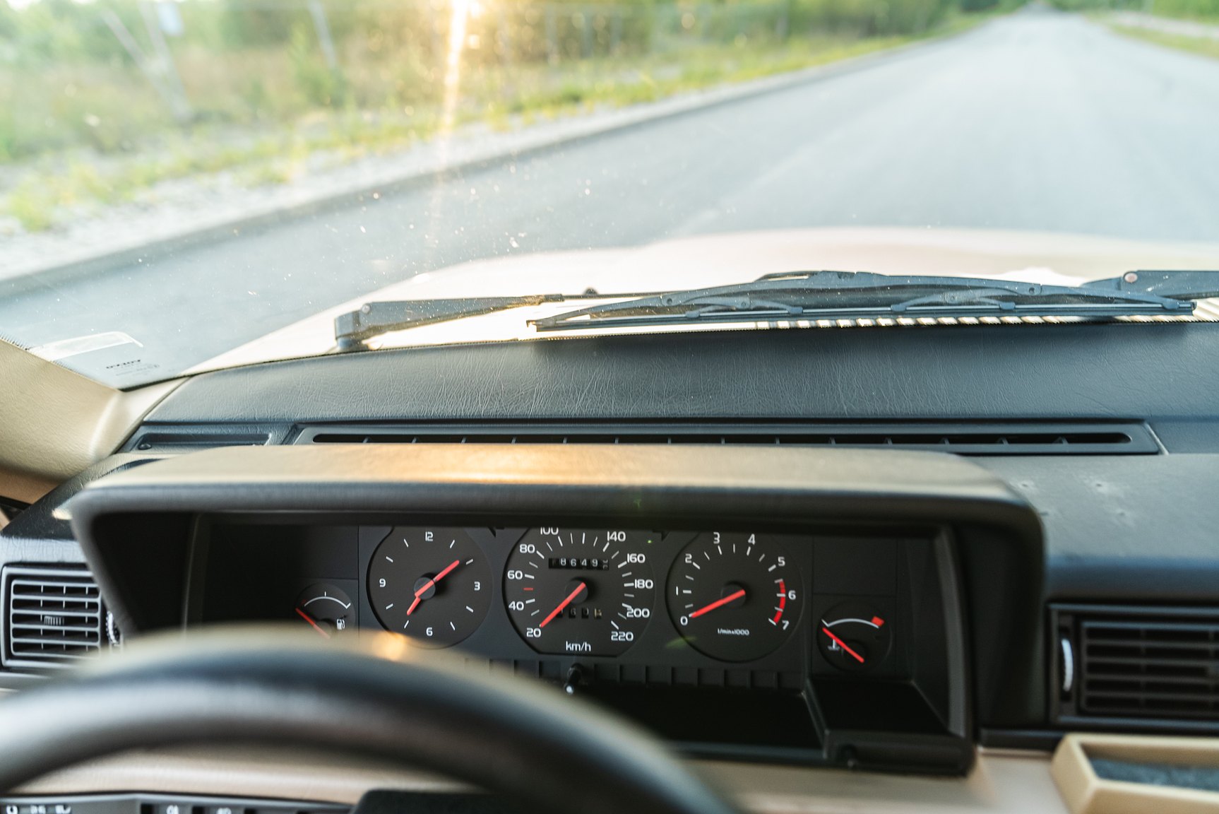Interior image of 1986 Volvo 760 GLE 2.8 V6 Automatisk