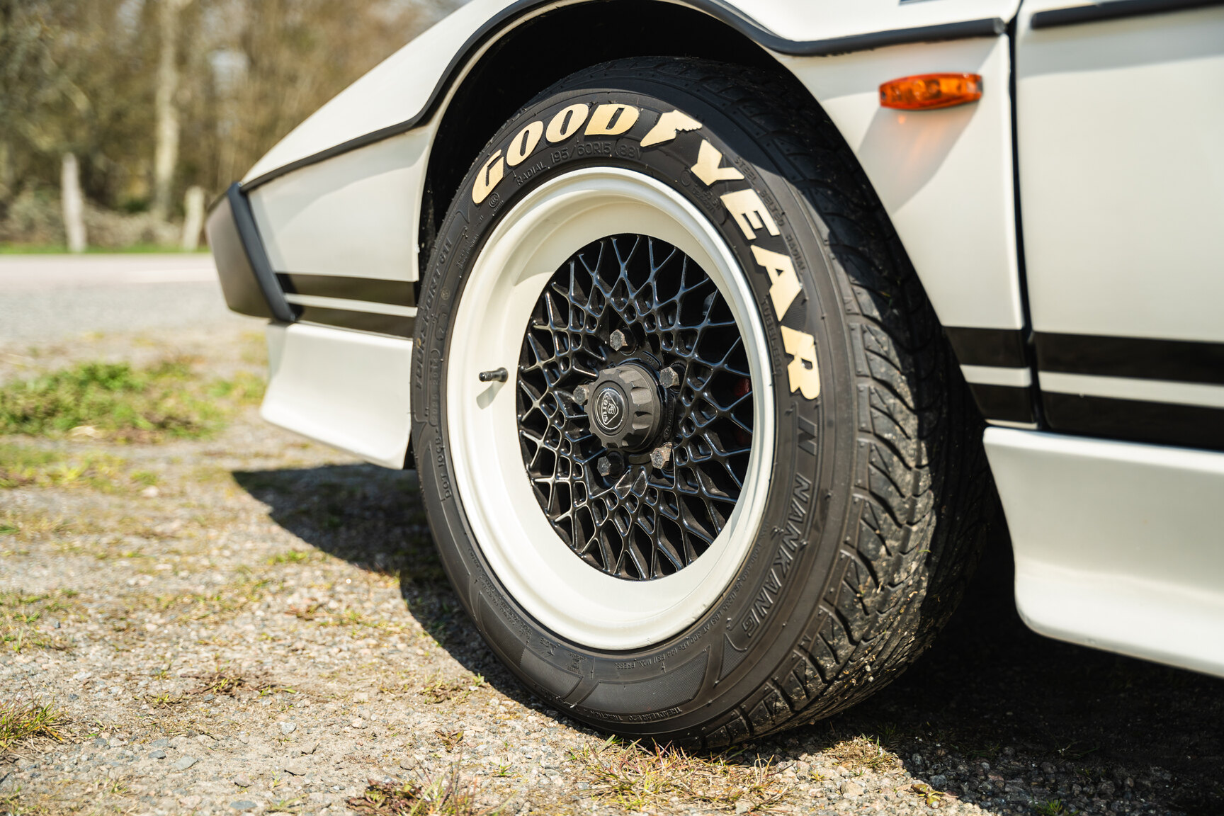 Exterior image of 1983 Lotus Esprit Turbo 2.2