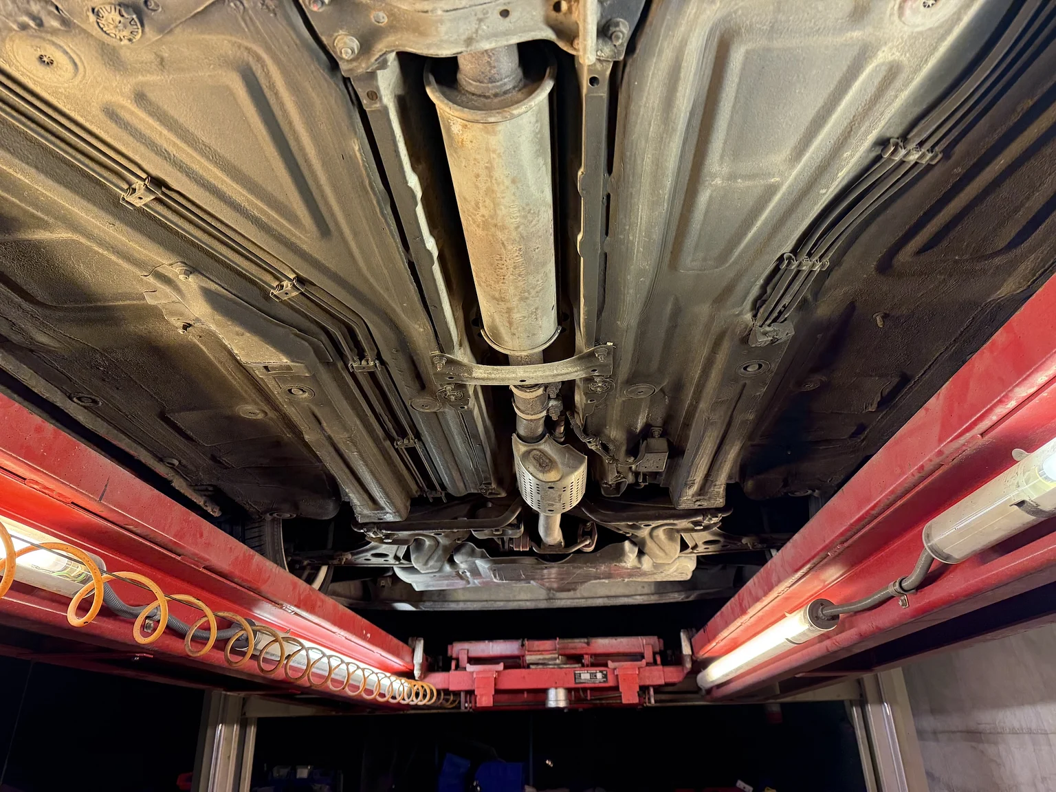 2000 VW LUPO GTI 2001 (24), Mekanik