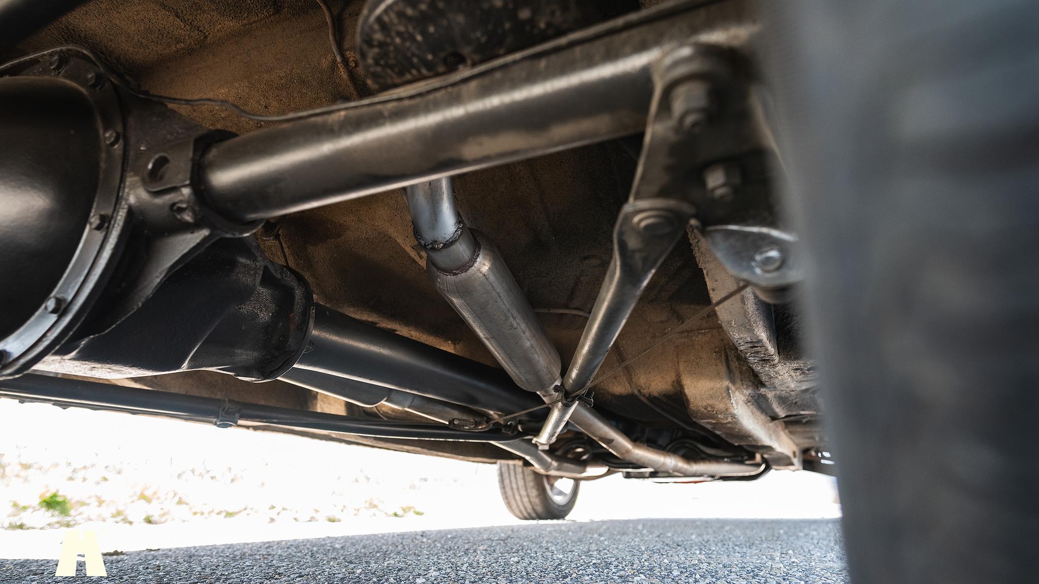 Image of 1965 AMC Rambler Marlin 327 CUI 5.4 V8 mechanics