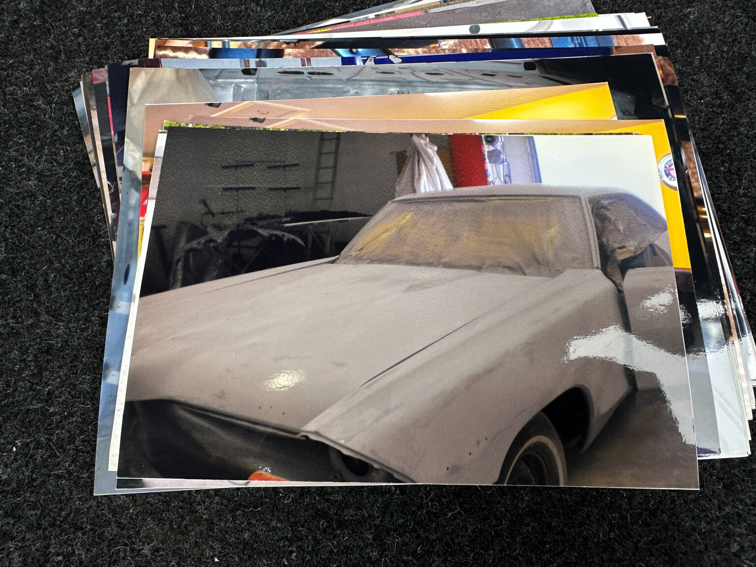 Documentation for 1965 Pontiac Catalina 421 Tripower-Pack 2+2 (12)