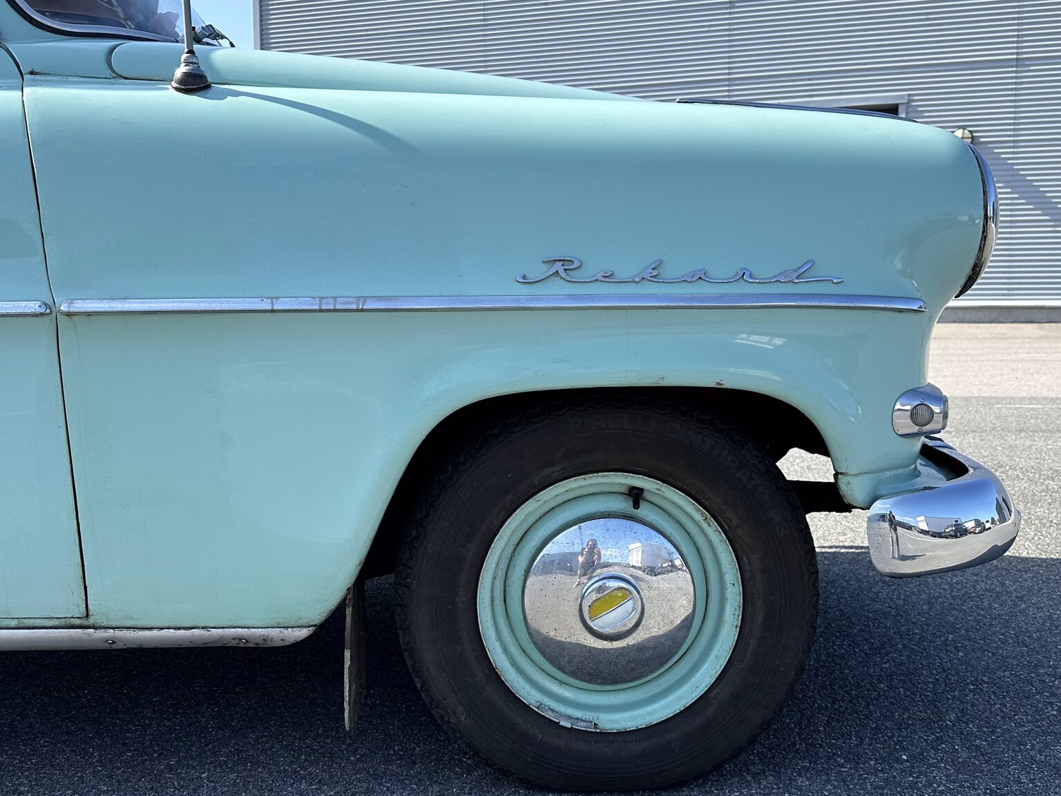 Exterior image of 1956 Opel Olympia Rekord