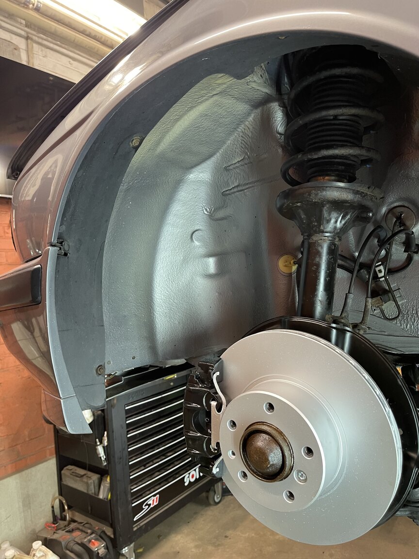 1993 Bmw 525i M-Technic, Mekanik