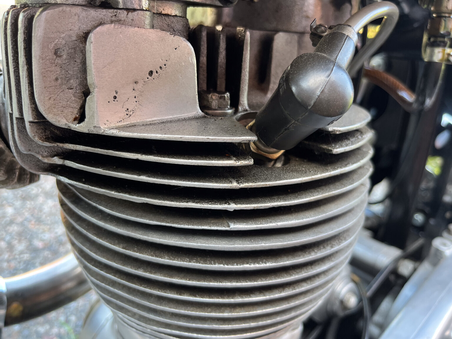 Image of 1954 Ariel HS 500 mechanics