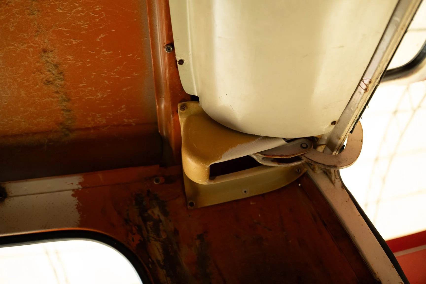 Interiörbild 1974 Volkswagen Typ 2 Bay Window (63)