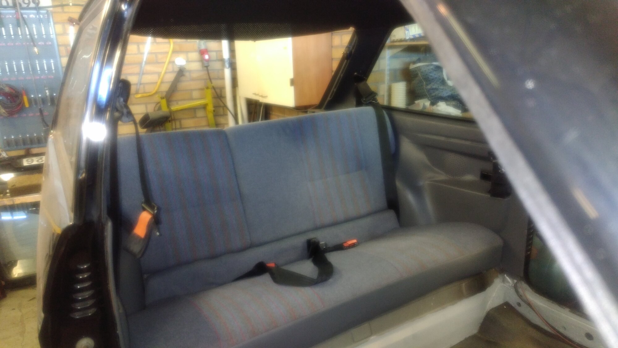 1988 Ford Fiesta XR2 (96), Övrigt