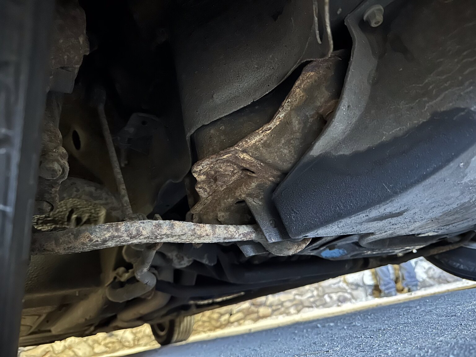 Image of 1988 BMW 535i mechanics