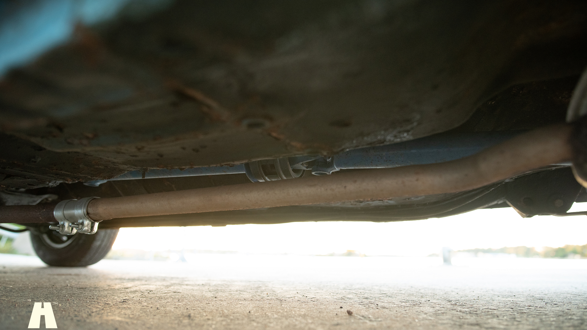 Image of 1974 Ford Escort MK1 mechanics