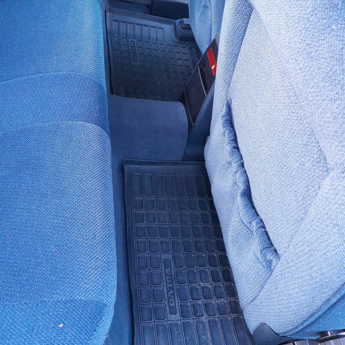 Interiörbild 1992 Volvo 944 GL SE