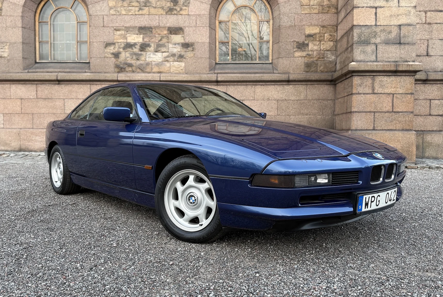 Exteriörbild på 1992 BMW 850iA - No Reserve (1)