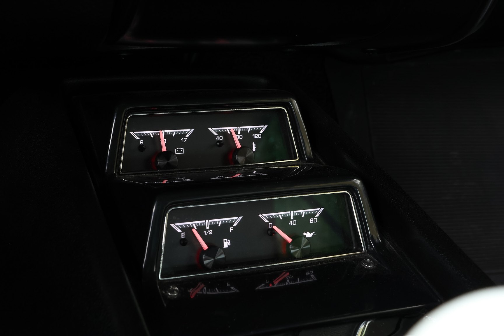 Interiörbild 1968 Chevrolet Camaro Pro Touring (37)