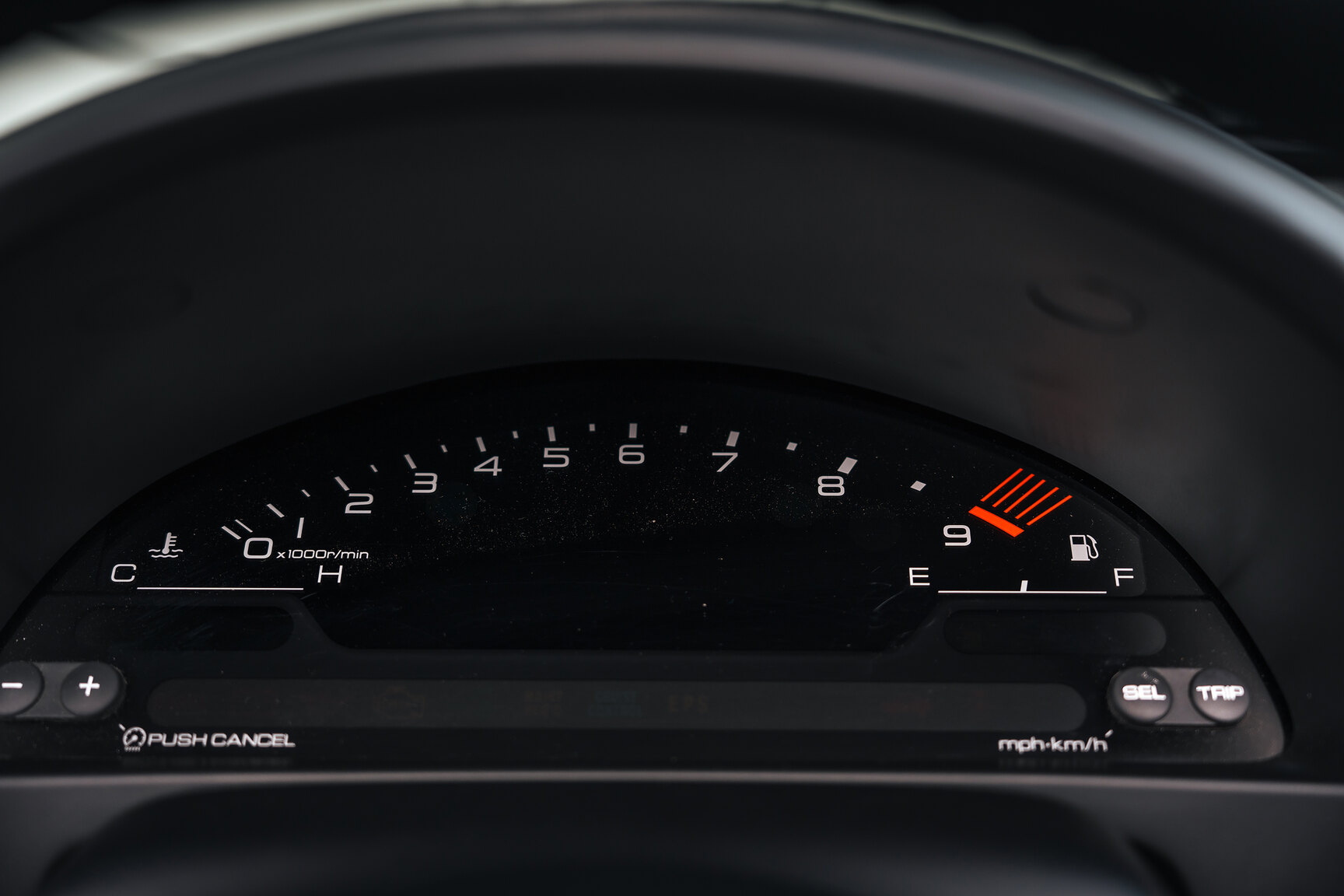 Interiörbild 2000 Honda S2000 AP1