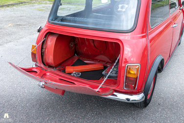 Image of 1970 Austin Mini 1000 mechanics