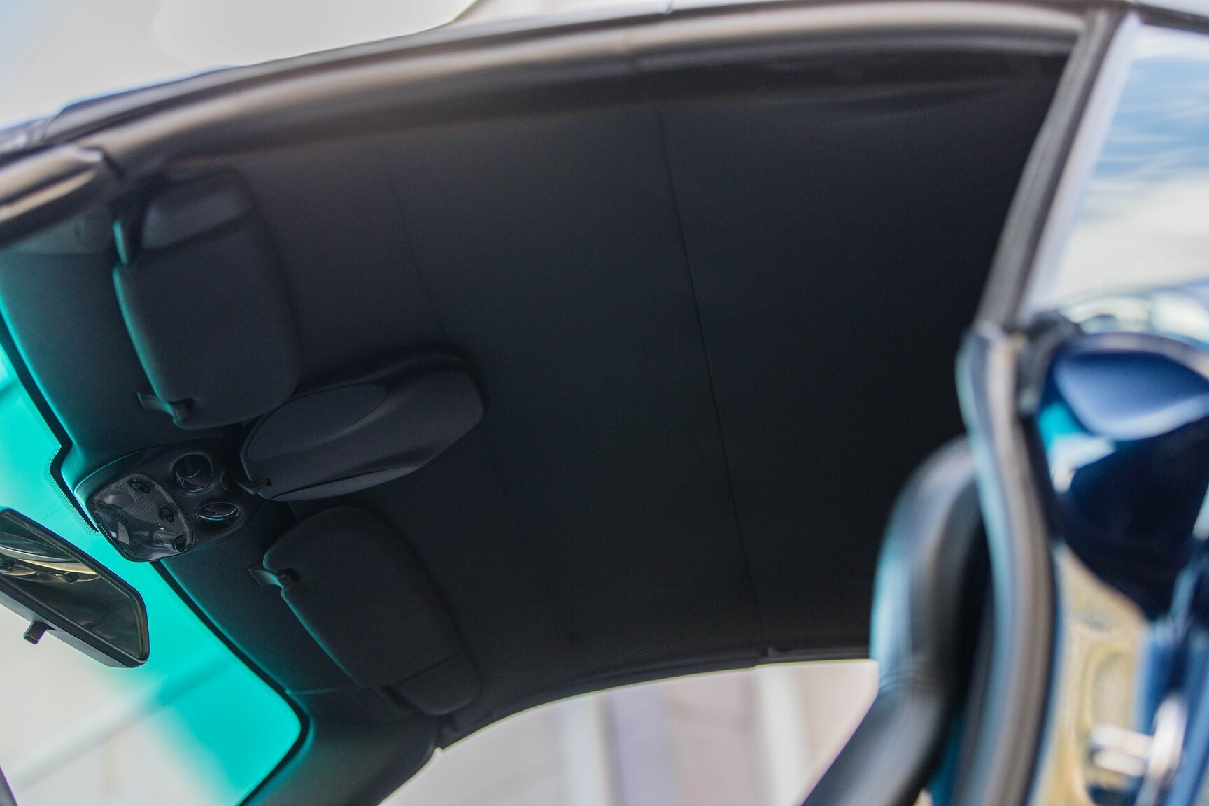 Innenraumfoto von 1999 Porsche 911 Carrera Cabriolet