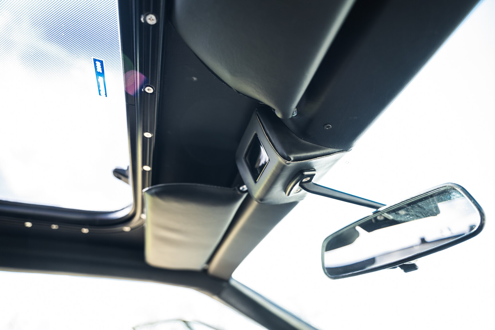 Interior image of 1983 Lotus Esprit Turbo 2.2