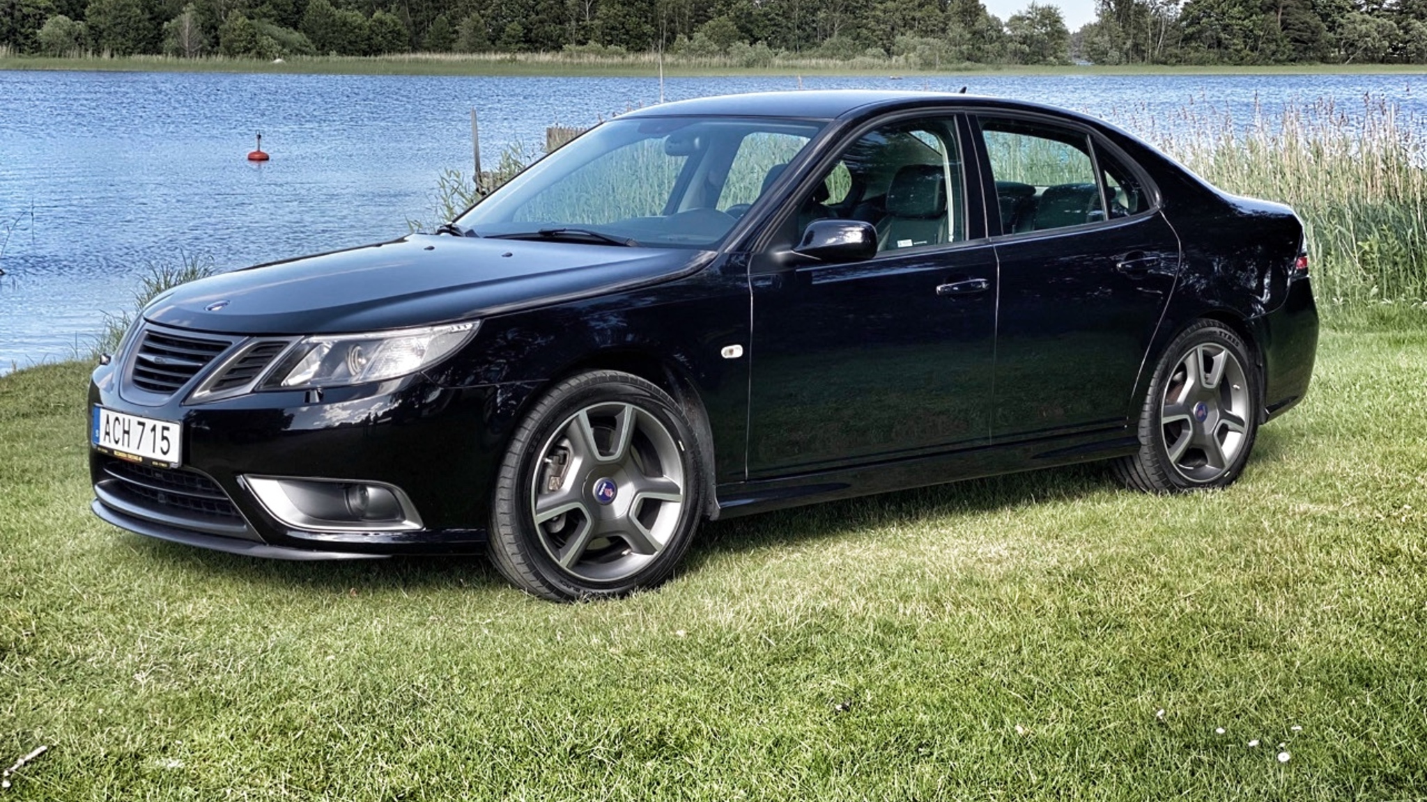 Exteriörbild på 2008 SAAB 9-3 Turbo X