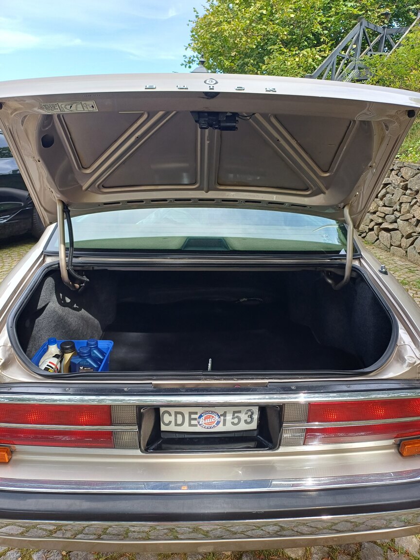 Innenraumfoto von 1992 Buick Park Avenue