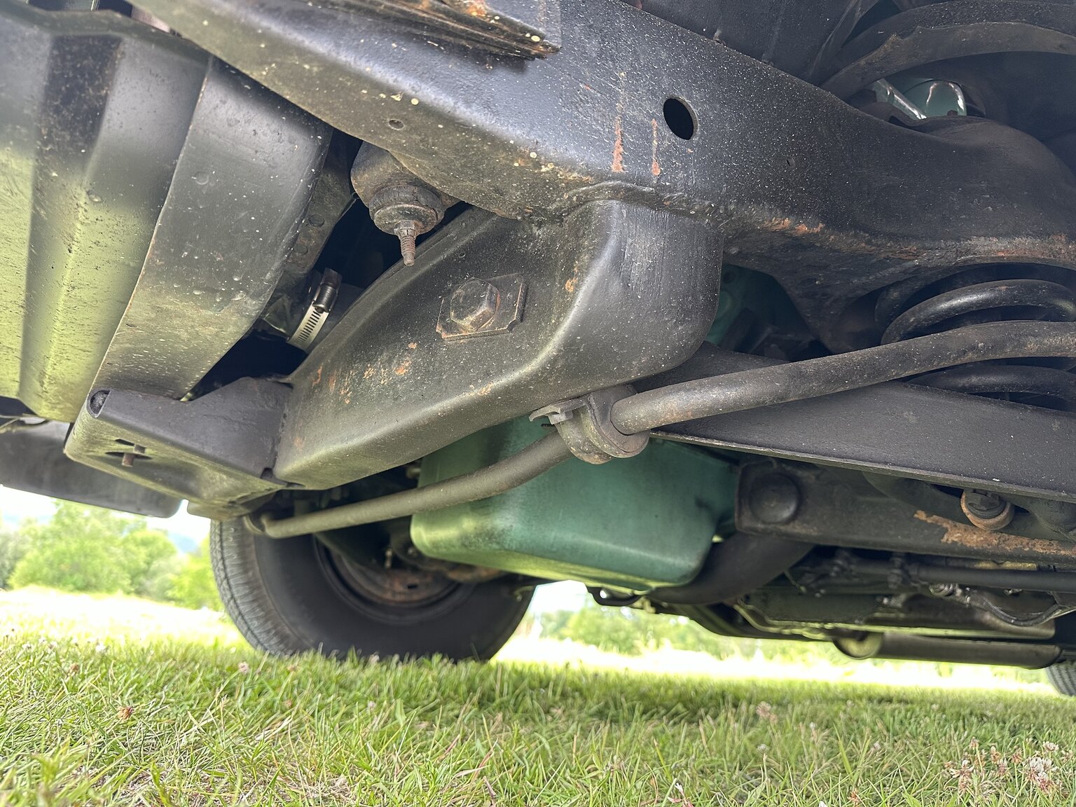 Image of 1959 Mercury Monterey 4-door Hardtop Cruiser mechanics