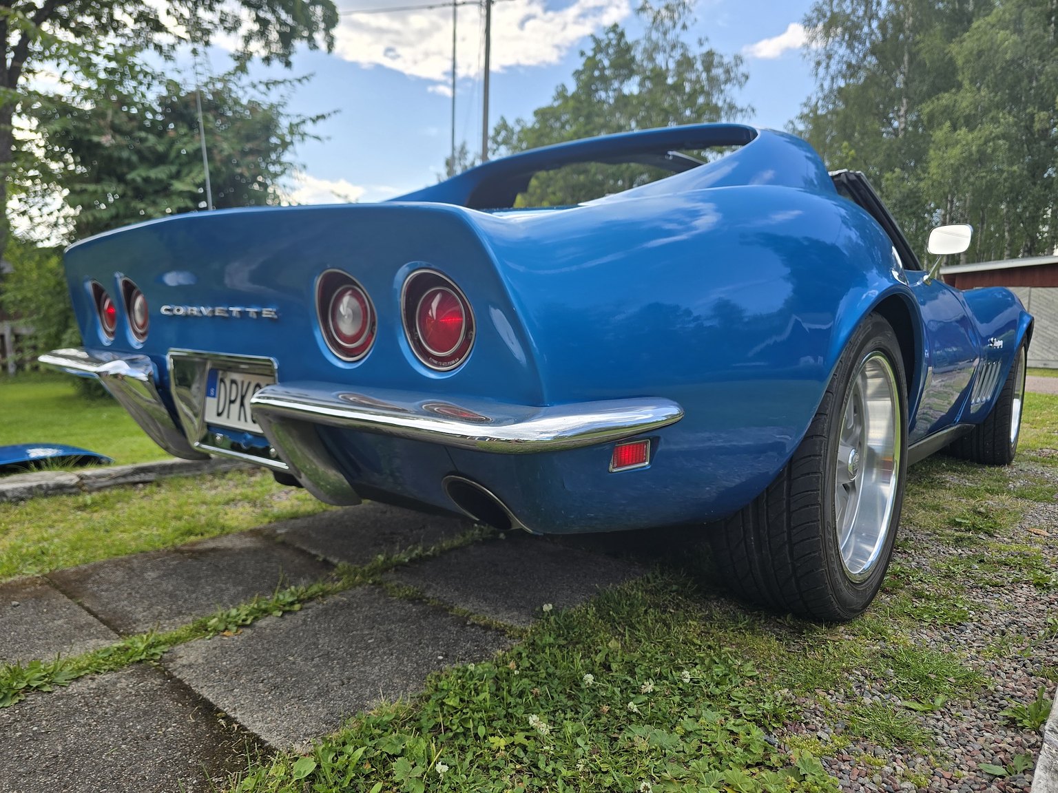 Aussenfoto 1969 Chevrolet Corvette Stingray 6.0 V8