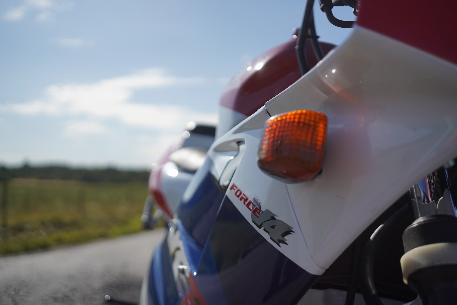 Exterior image of 1992 Honda VFR400R NC30