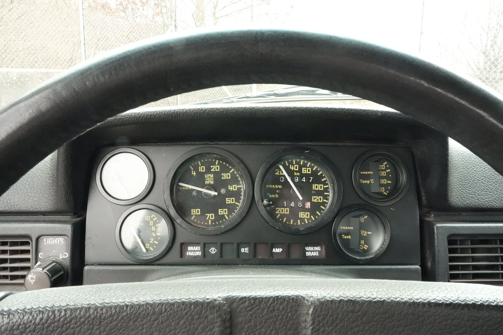 Innenraumfoto von 1978 Volvo 242 GT (5)