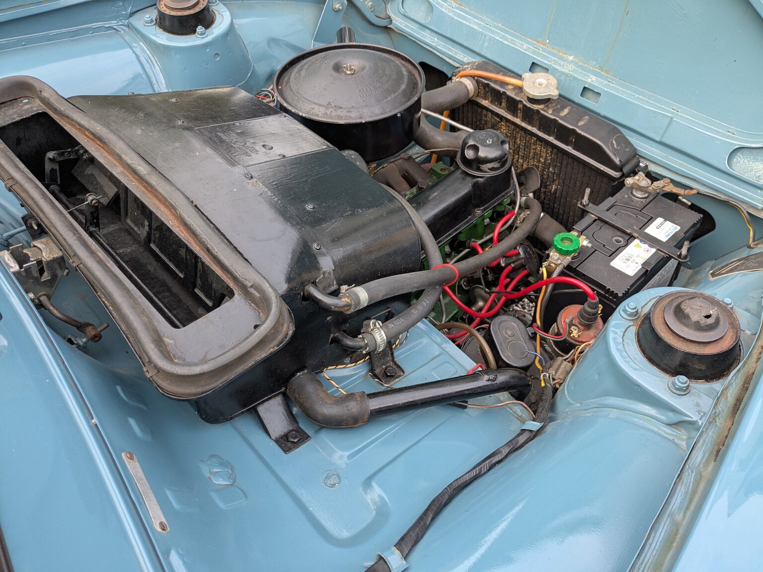 Image of 1961 Ford Anglia Deluxe mechanics