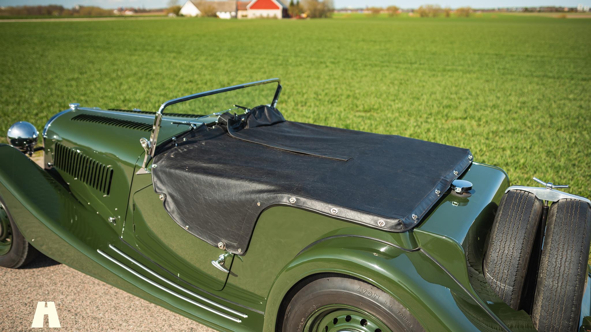 Exteriörbild på 1951 Morgan Plus 4 (84)