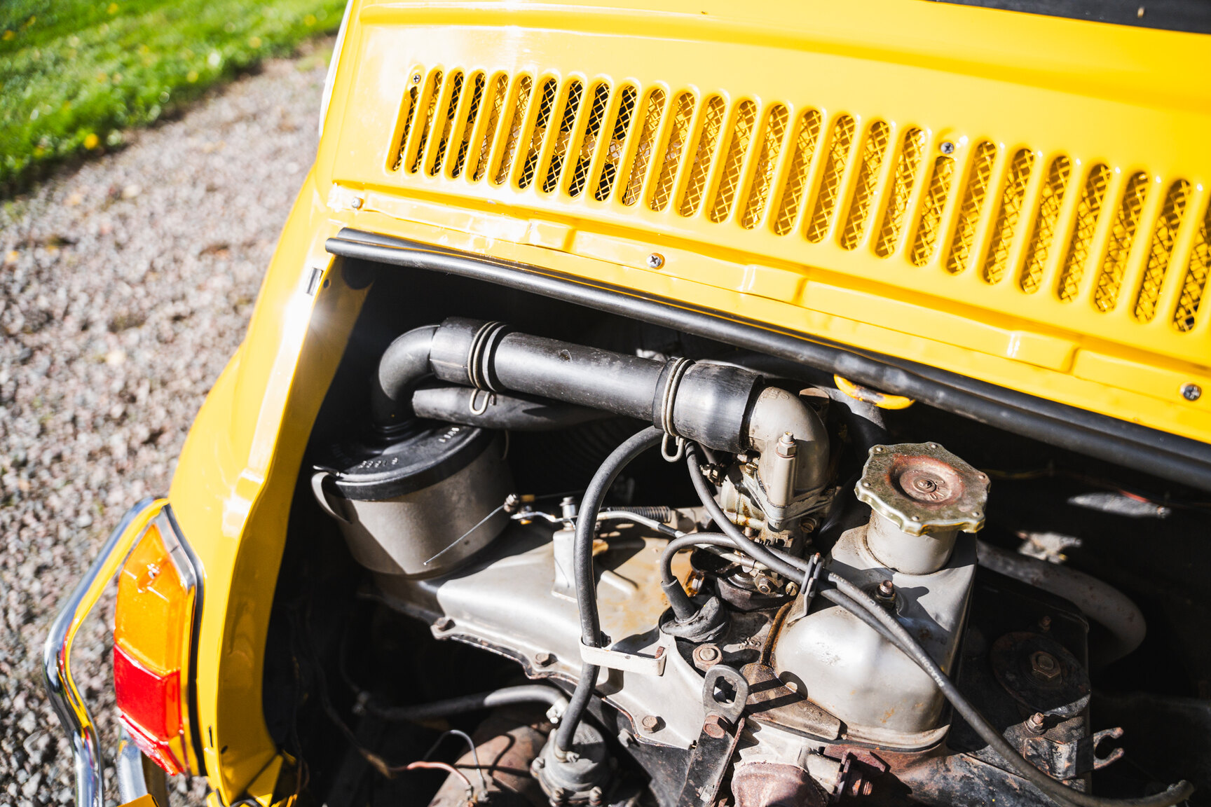 1972 Fiat 500L, Mekanik