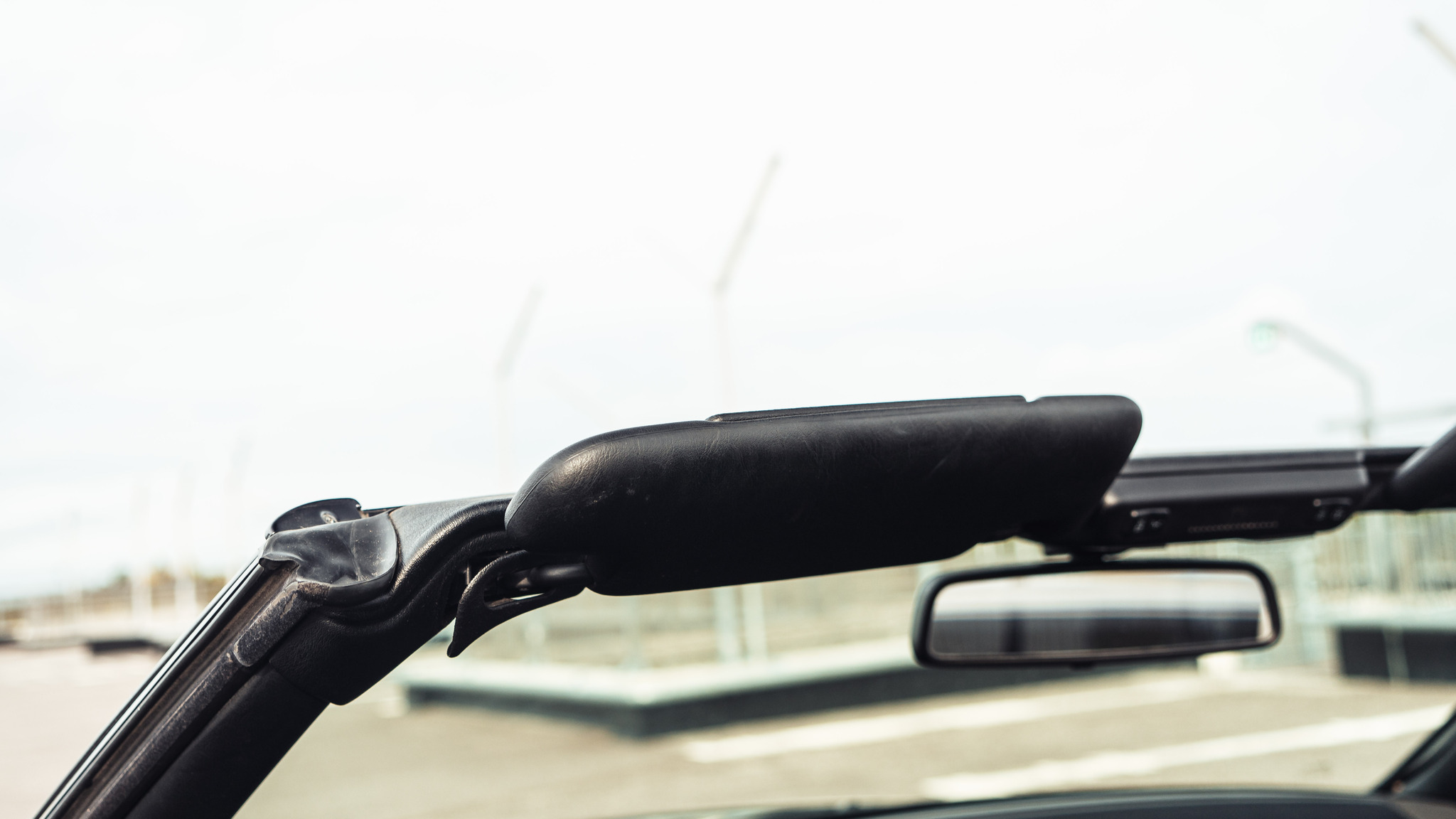 Interiörbild 1994 Mercedes SL320 (R129)  (2)