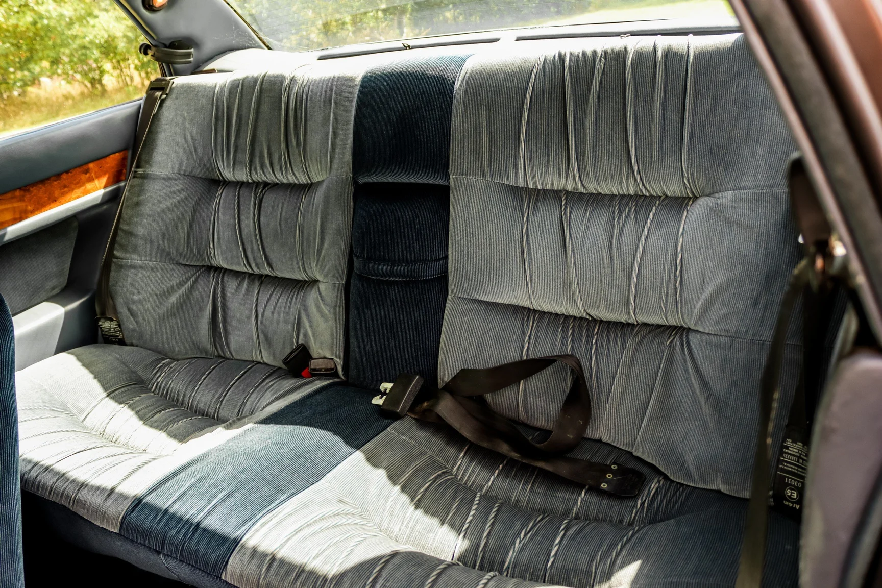 Innenraumfoto von 1987 Maserati Biturbo i (9)