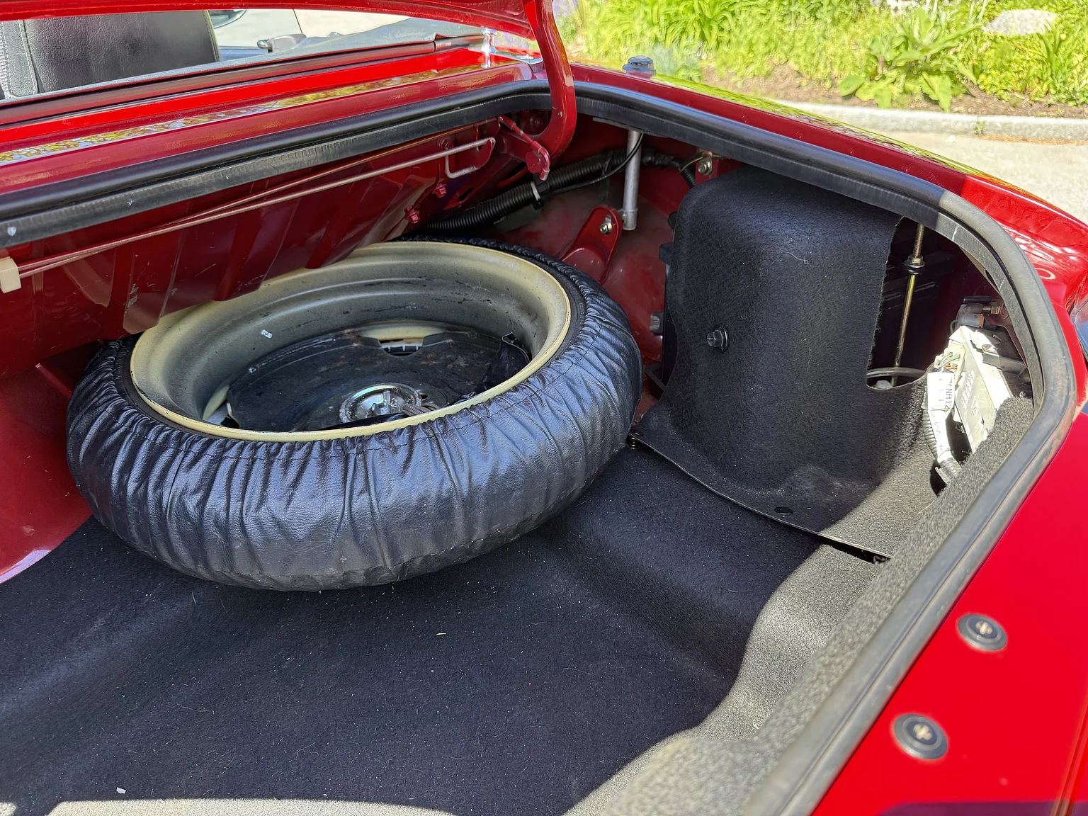 Interiörbild 1991 Mazda MX-5 Miata (72)