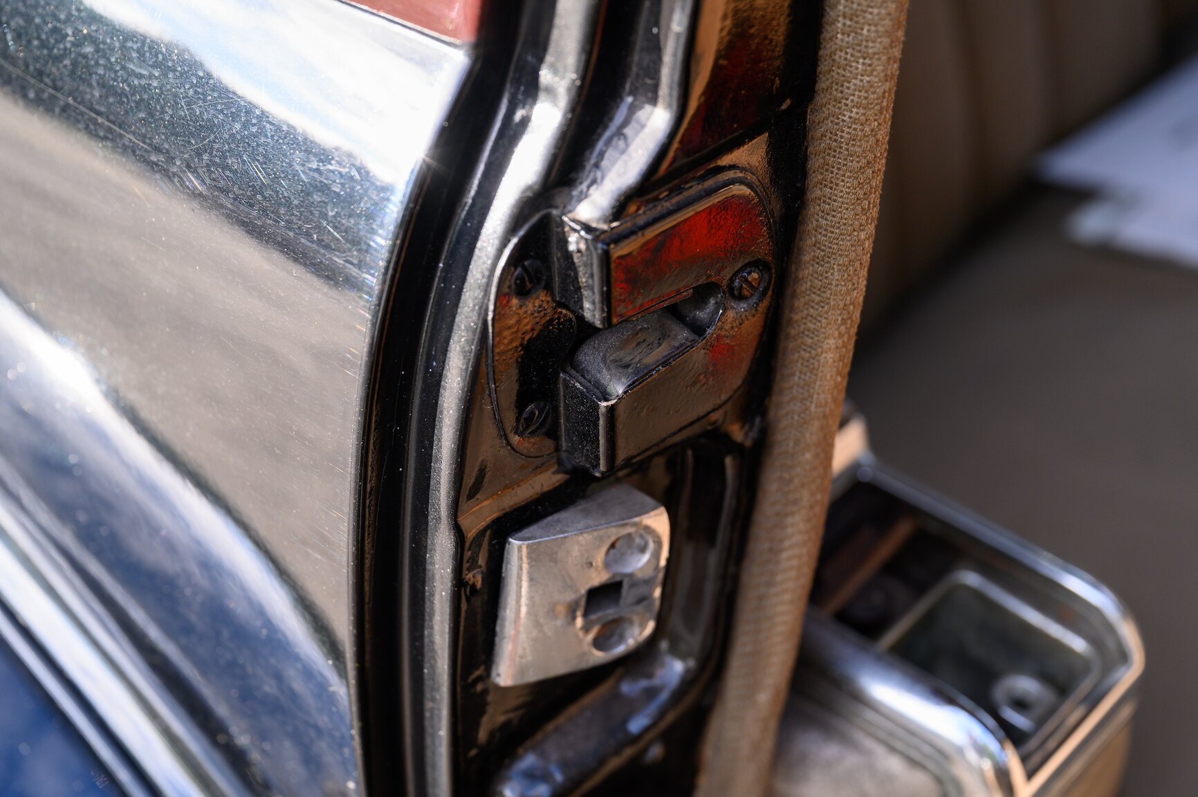 Interiörbild 1941 Cadillac Model Sixty-One Fastback (30)