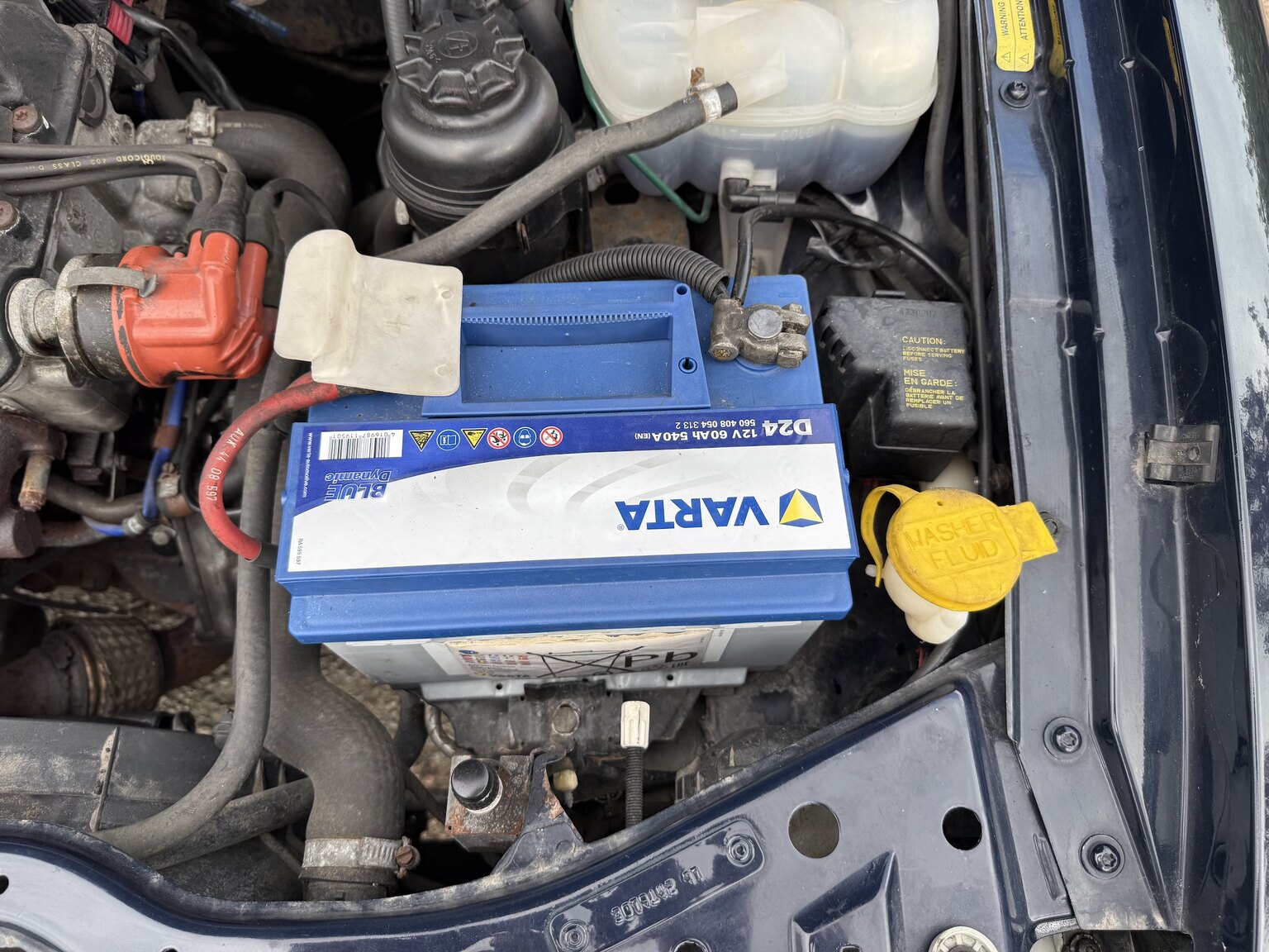Image of 1997 SAAB 900 mechanics