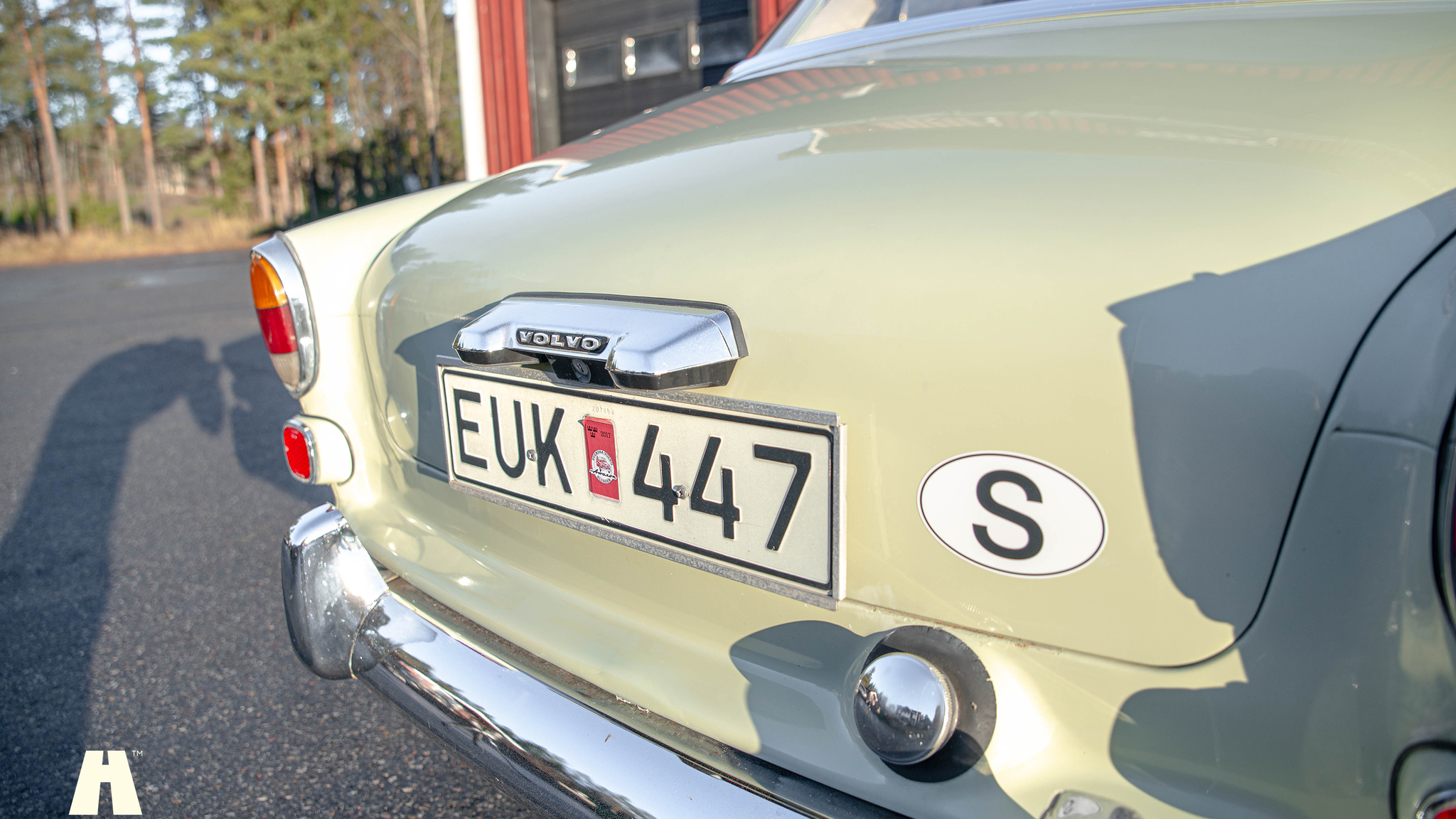 Exteriörbild på 1966 Volvo Amazon Sport