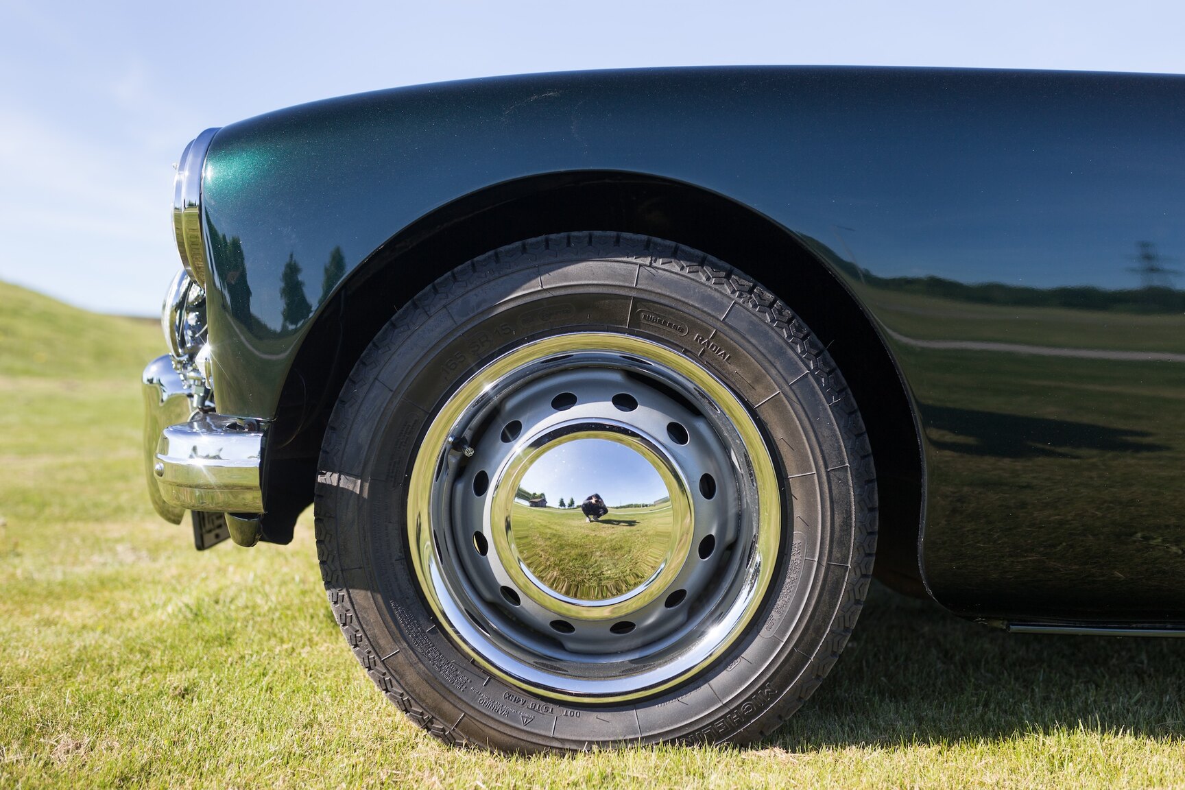 Exteriörbild på 1958 MG MGA 1500