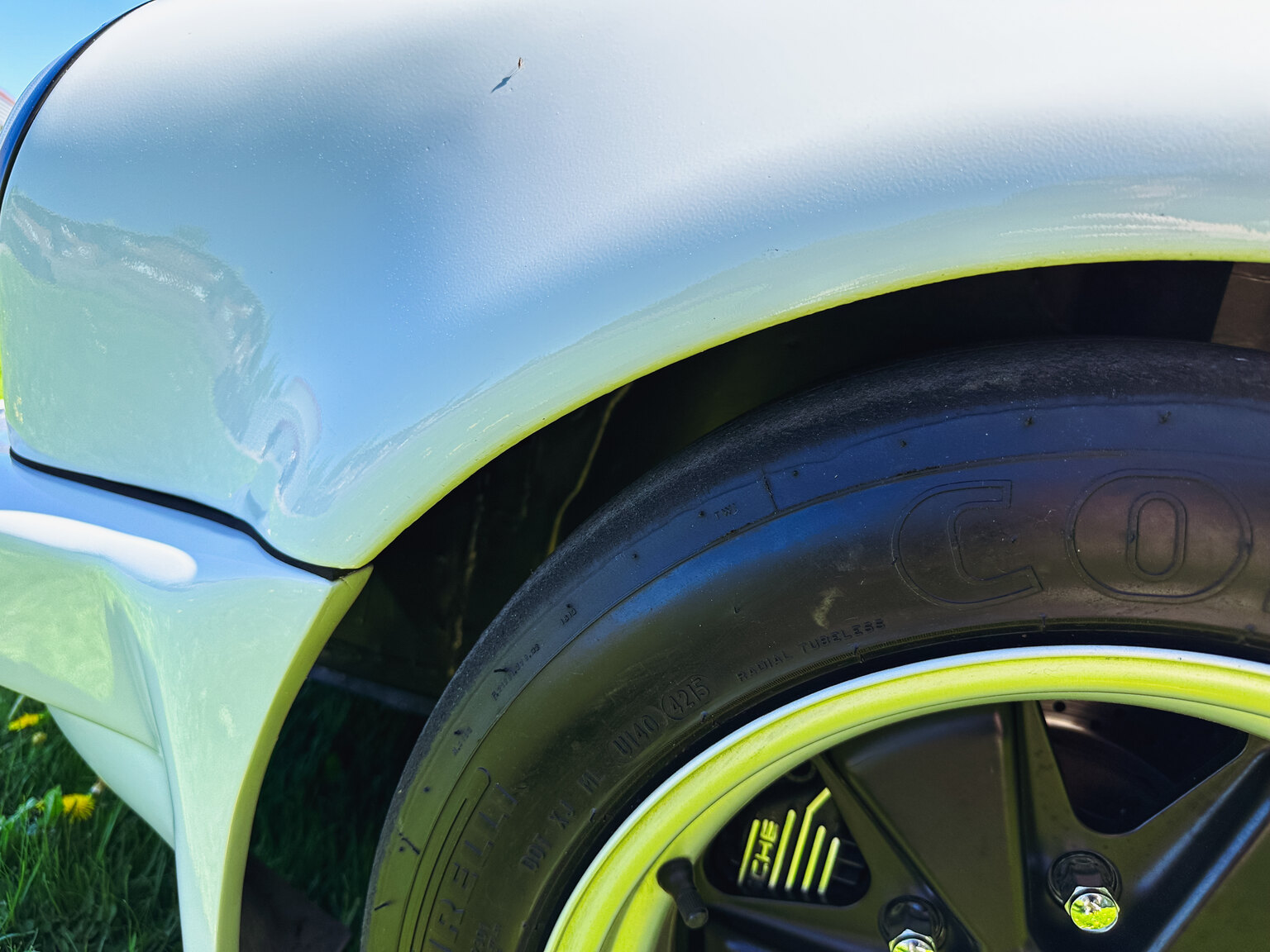 Aussenfoto 1971 Porsche 911 RSR Tribute