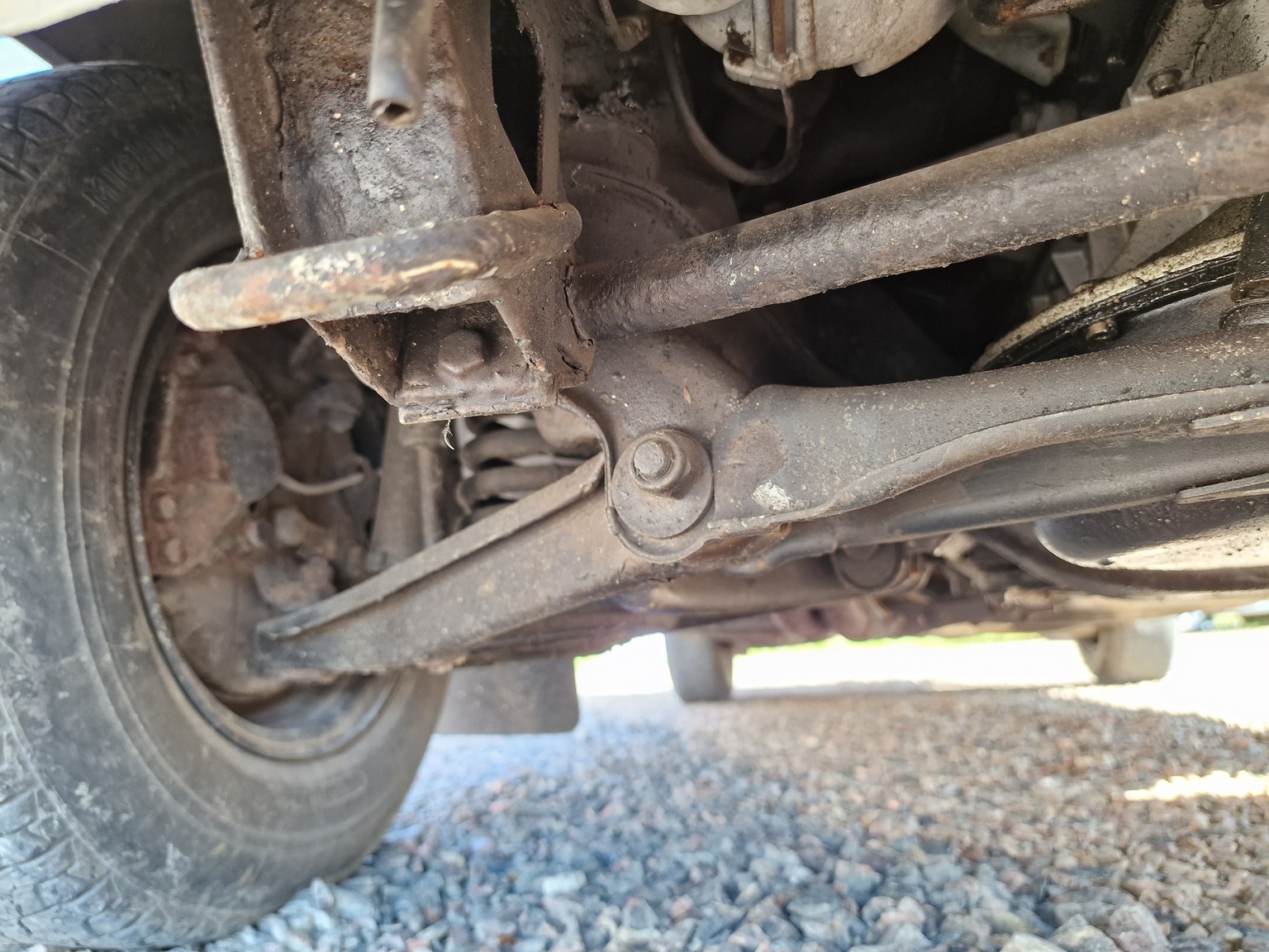 Image of 1971 Mercedes 250 C mechanics