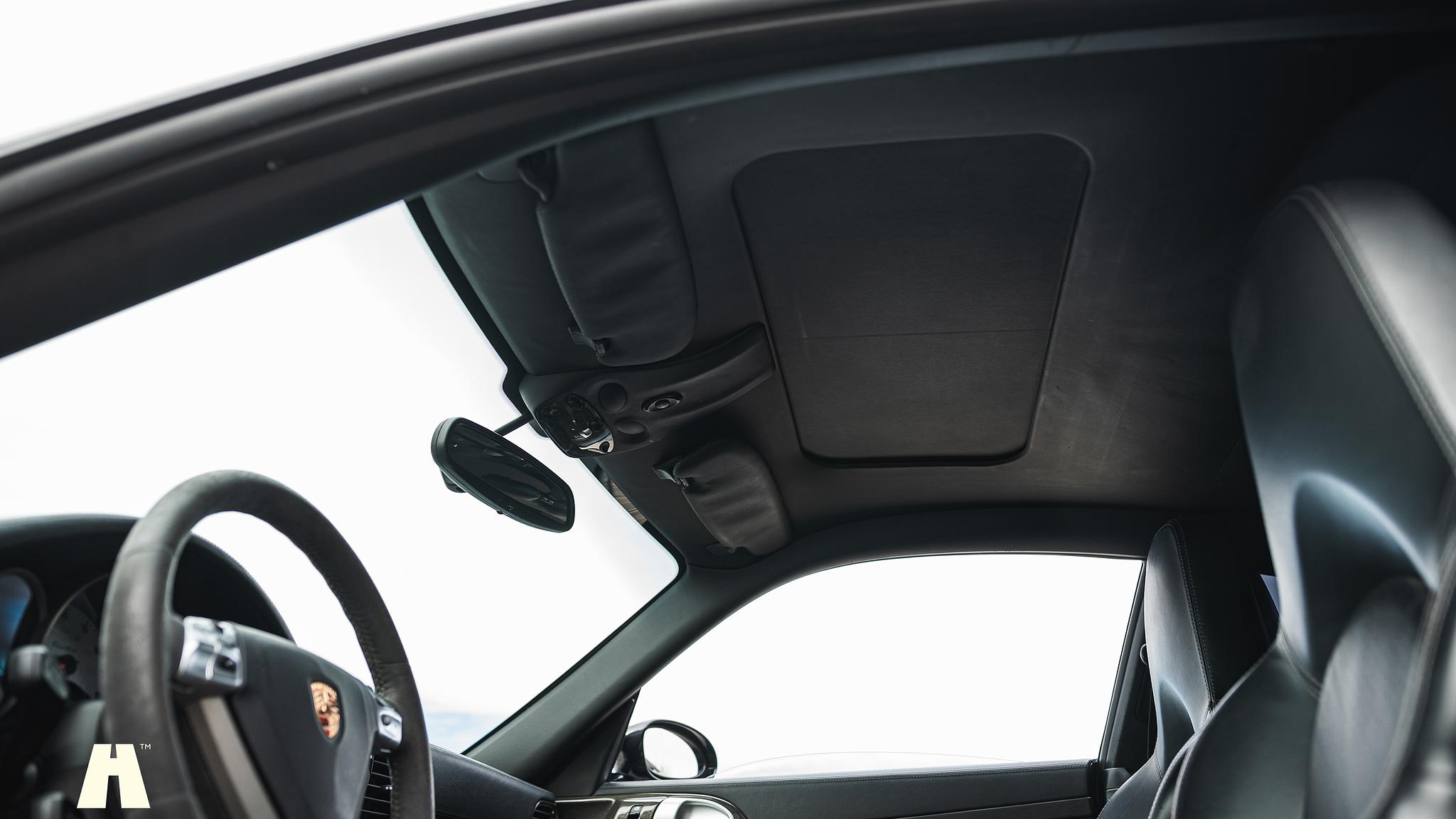 Interiörbild 2007 Porsche 997 Turbo