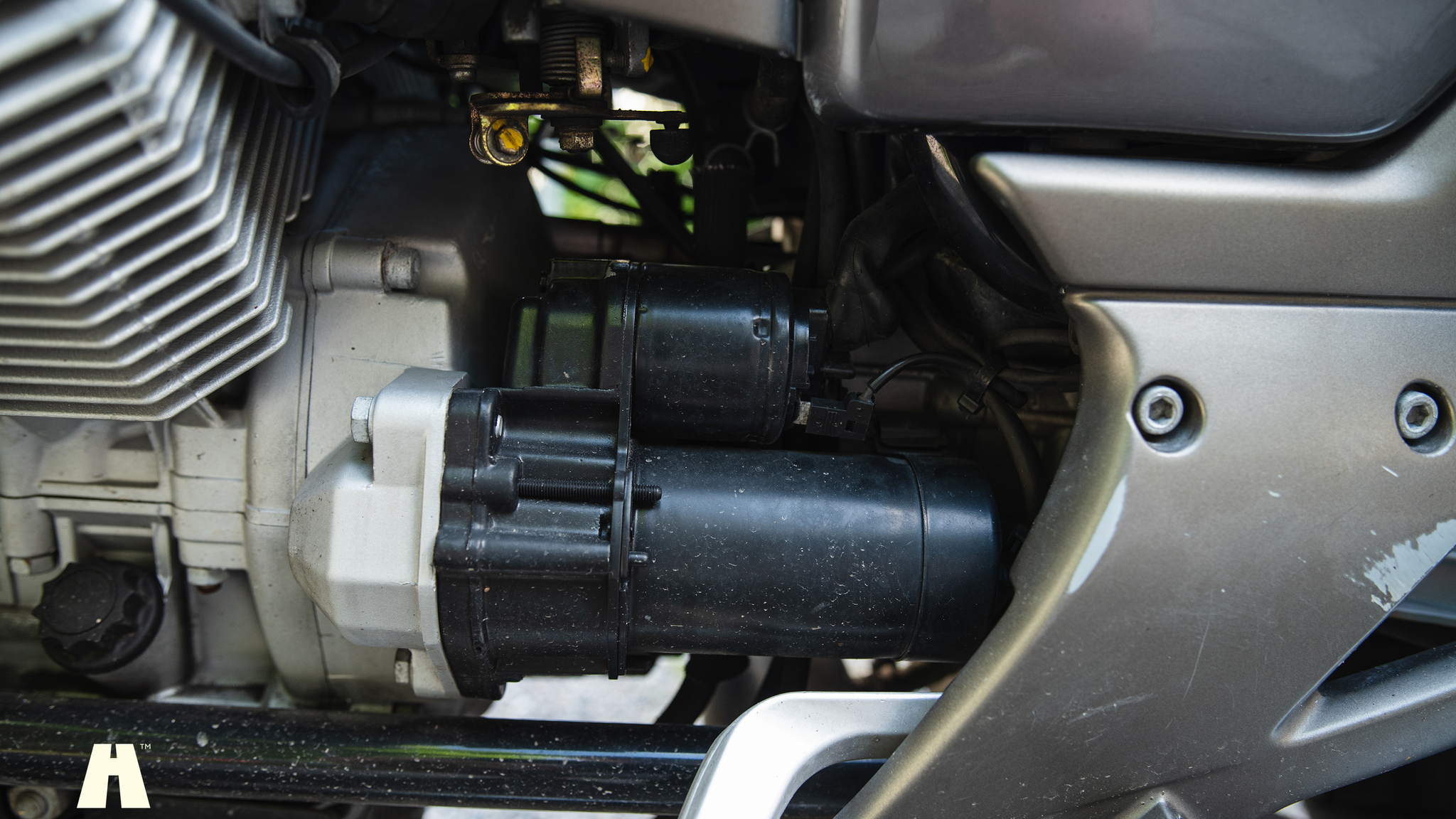 Image of 2005 Moto Guzzi Breva 750i mechanics