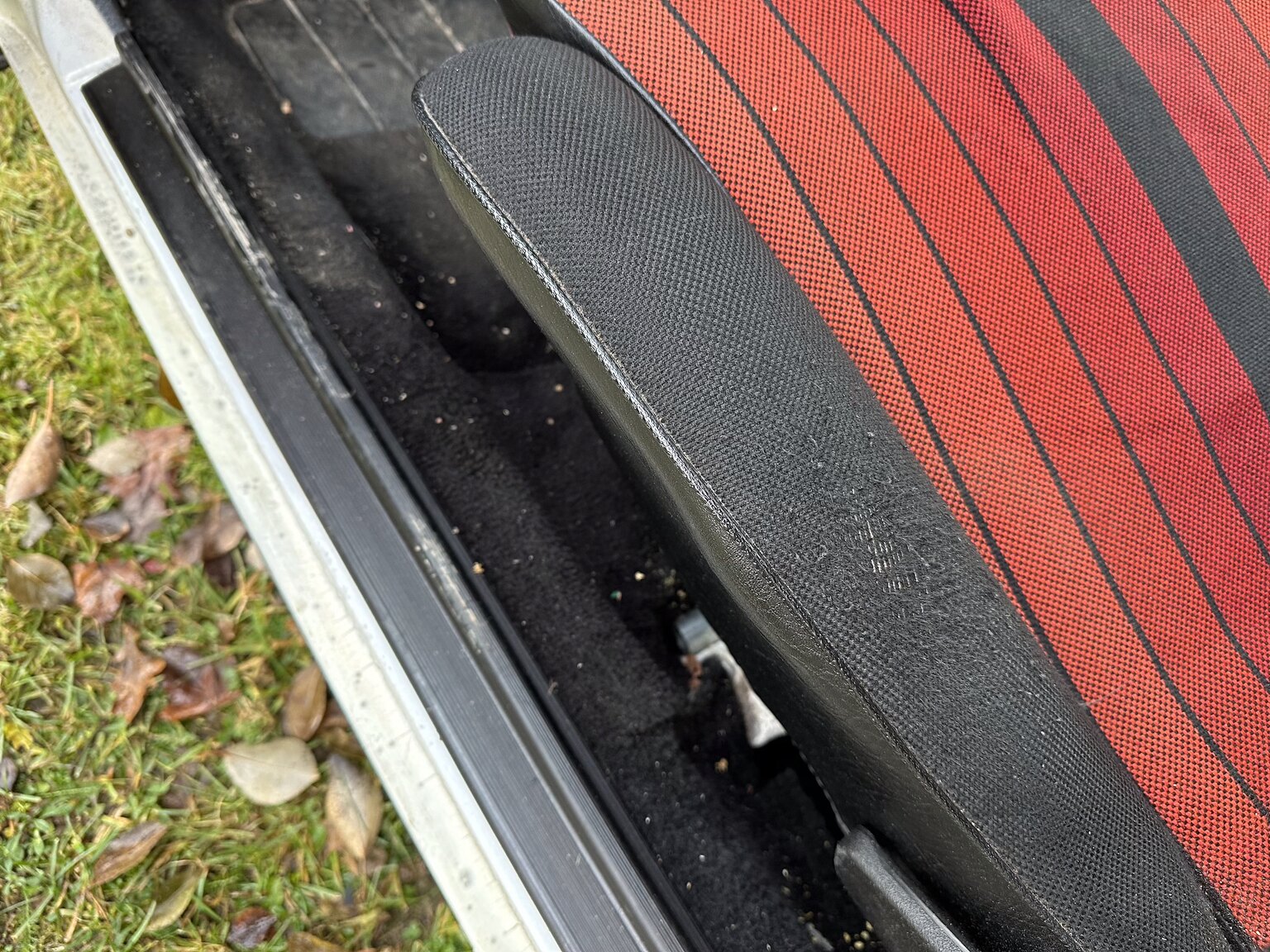 Interior image of 1984 Volkswagen Golf GTI Special