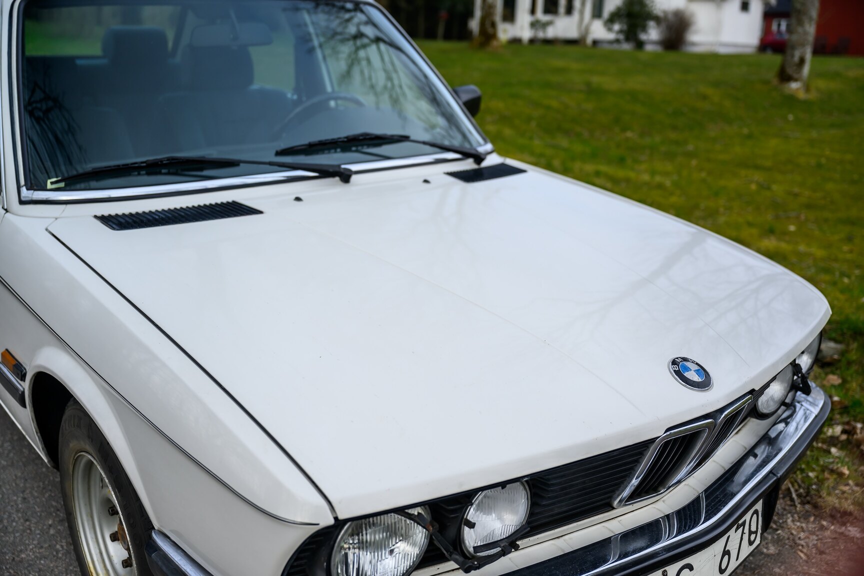 Exteriörbild på 1986 BMW 520i