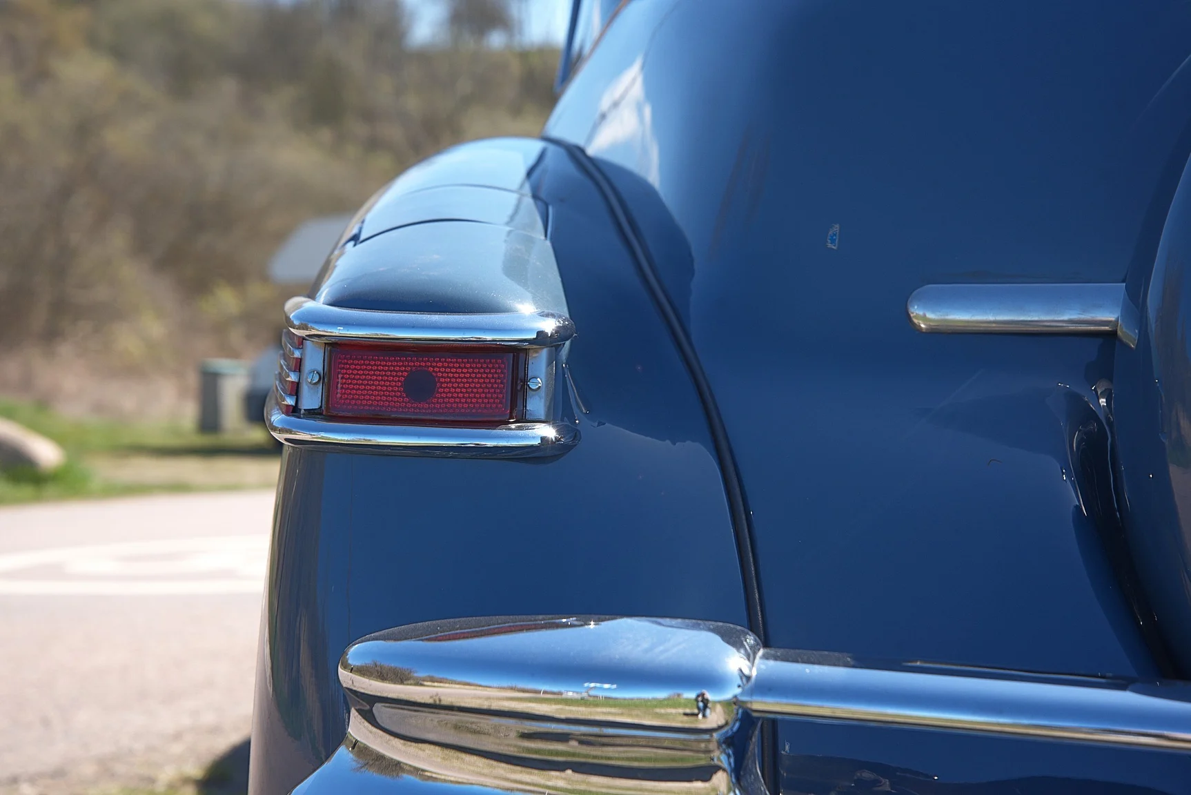 Exteriörbild på 1947 Lincoln Continental CoupÉ / 1946 (21)