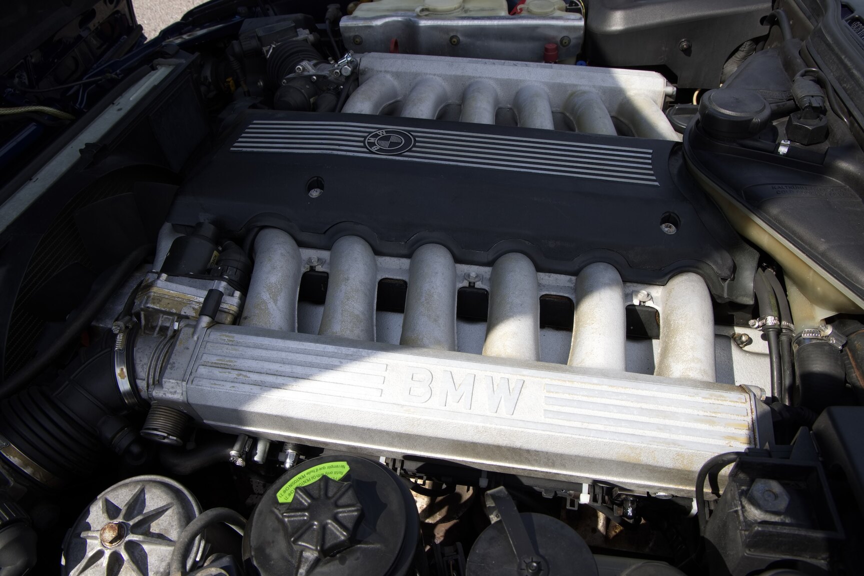 1990 BMW 750 IAL Highline, Mekanik