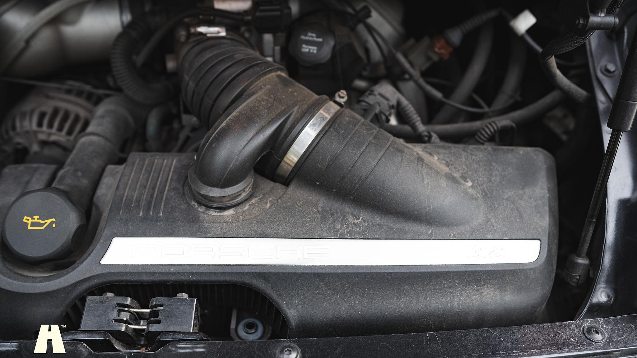 Image of 2008 Porsche 997 4S Cabriolet  mechanics