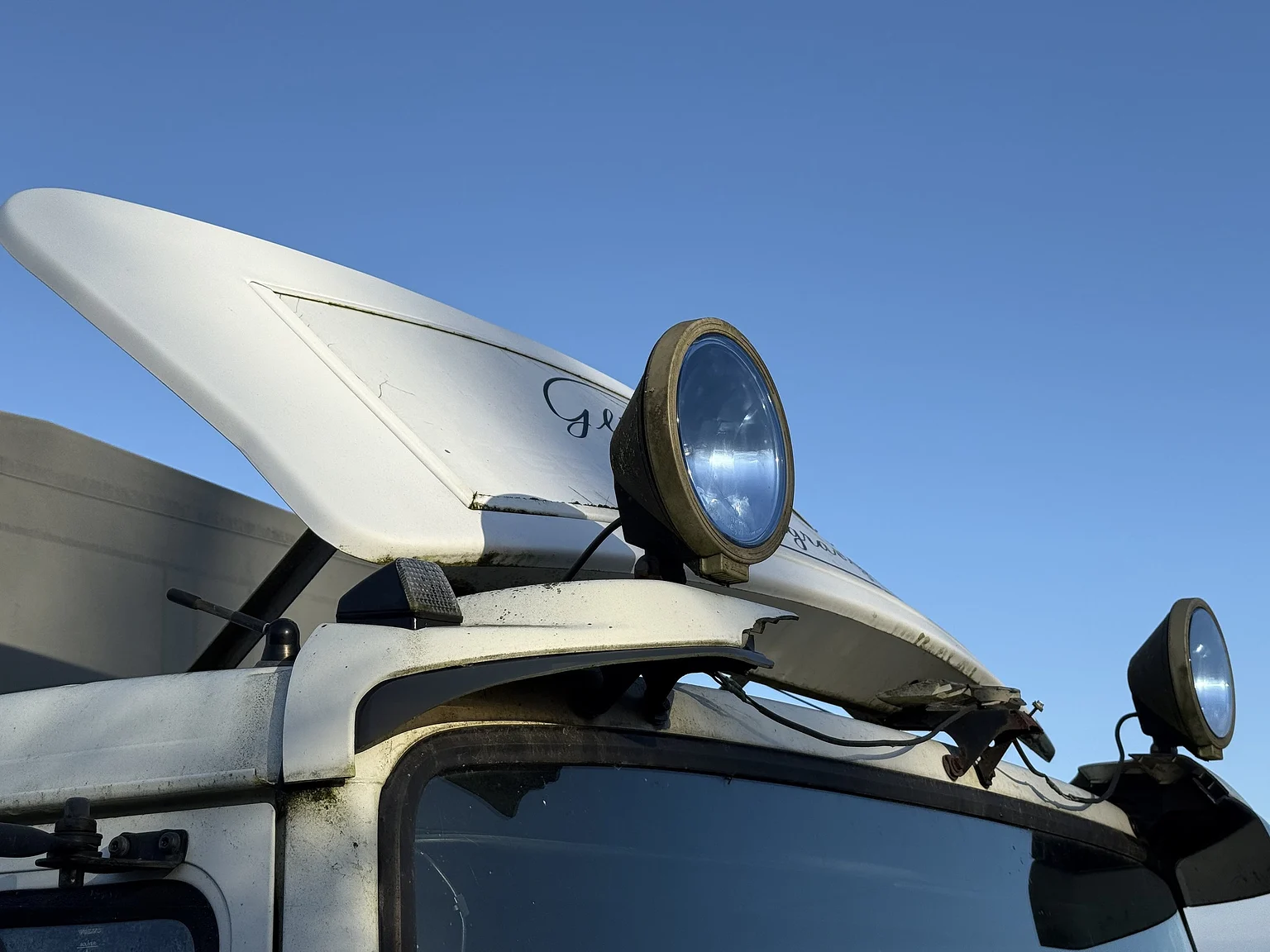 Aussenfoto 2000 Volvo FL6 4x2 - NO RESERVE (15)