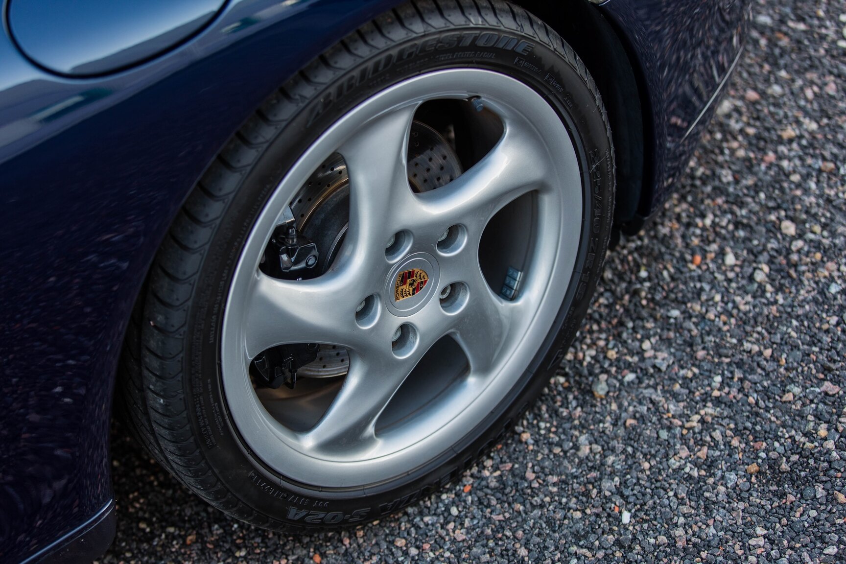 Aussenfoto 1999 Porsche 911 Carrera Cabriolet