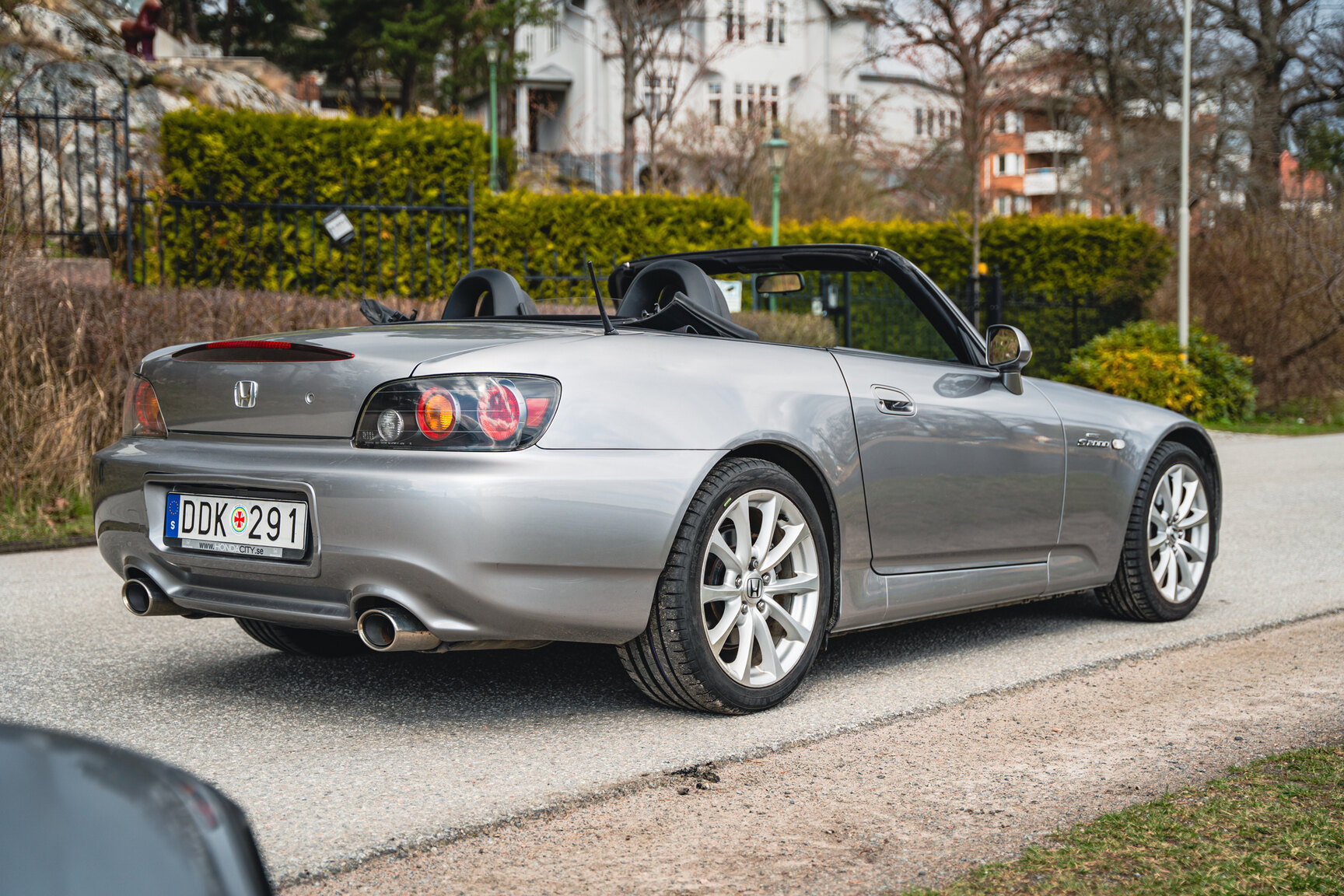 Exteriörbild på 2007 Honda S2000